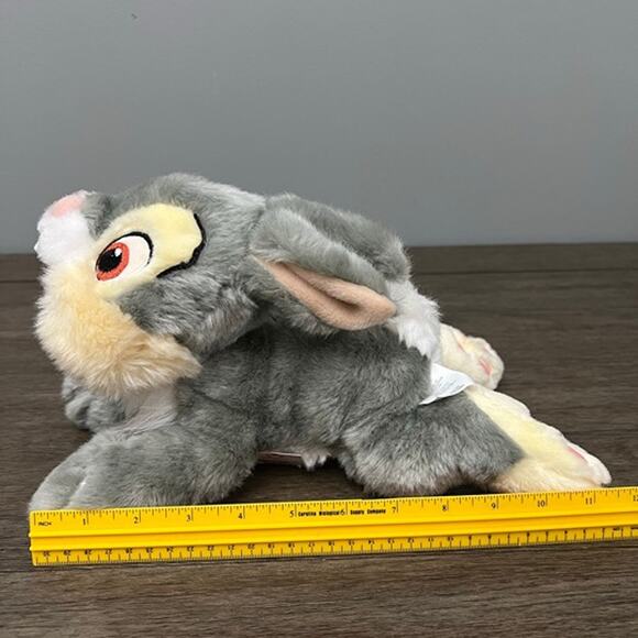 Disney Bambi Floppy Thumper Plush Vintage‎  w/ Hang Tag - Picture 6 of 6